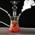 Glazen shisha/waterpijp, Ophalen, Zo goed als nieuw, (Water)pijp