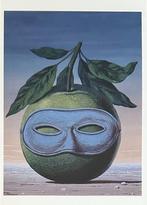 0460B  DE APPEL IN DE KUNST (6)  RÉNÉ MAGRITTE, Verzamelen, Verzenden, 1980 tot heden, Ongelopen, Overige thema's