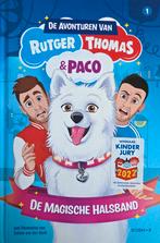 Rutger, Thomas & Paco - De Magische Halsban, Boeken, Ophalen of Verzenden, Zo goed als nieuw, Rutger, Thomas & Paco, Fictie algemeen