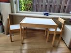 tafeltje met 2 stoelen, Ophalen