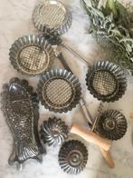 Oude bakvormen - keukengerei, Antiek en Kunst, Ophalen of Verzenden