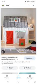 Bedtenten van ikea, Zo goed als nieuw, Ophalen