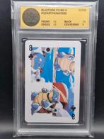 Blastoise pocket monsters vintage woetoe grading 10+, Hobby en Vrije tijd, Verzamelkaartspellen | Pokémon, Verzenden