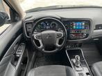 Mitsubishi Outlander 2.4 Intense+240pk Stoel/Stuurverwarming, Auto's, Mitsubishi, Automaat, 4 cilinders, Zwart, Vierwielaandrijving