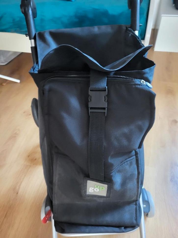 Boodschappentas op wielen Trolley UPGO, Diversen, Looprekken, Zo goed als nieuw, Ophalen of Verzenden