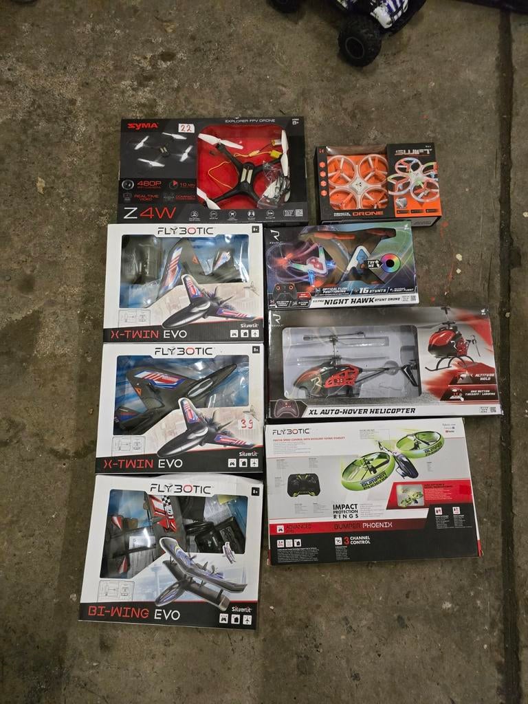 Drones en Vliegtuigen - Syma, Flybotic, Swift, Ophalen of Verzenden