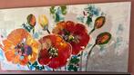 Bloemenschilderij, Antiek en Kunst, Ophalen