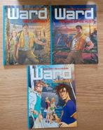 Ward Stripboeken - Set van 3, Boeken, Meerdere stripboeken, Ophalen of Verzenden, Zo goed als nieuw, Willem Ritstier & Marissa Delbressine