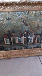 Mooi stads/grachten gezicht, Ophalen