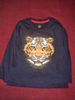 ongsleeve met Tijger maat 98/104 Nieuw, Kinderen en Baby's, Kinderkleding | Maat 98, Ophalen of Verzenden, Nieuw, Jongen, Shirt of Longsleeve