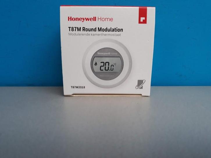Kamerthermostaat Honeywell Home Round Modulation T87M2018, Doe-het-zelf en Verbouw, Verwarming en Radiatoren, Nieuw, Cv-ketel of Combi-ketel