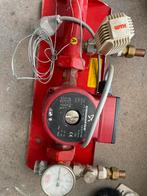 grundilof pump, Ophalen of Verzenden, Zo goed als nieuw, 800 watt of meer, Cv-ketel of Combi-ketel