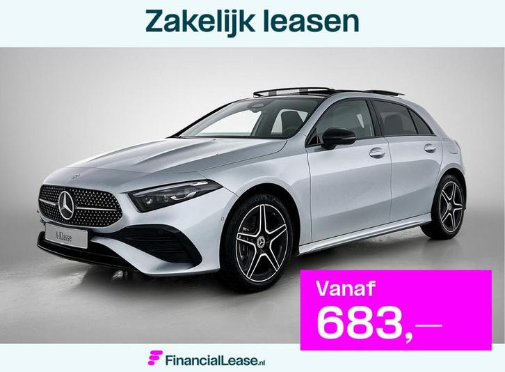 Mercedes-Benz A-Klasse 250 e Business Solution AMG | Nightpa, Auto's, Mercedes-Benz, Bedrijf, Lease, Financial lease, A-Klasse
