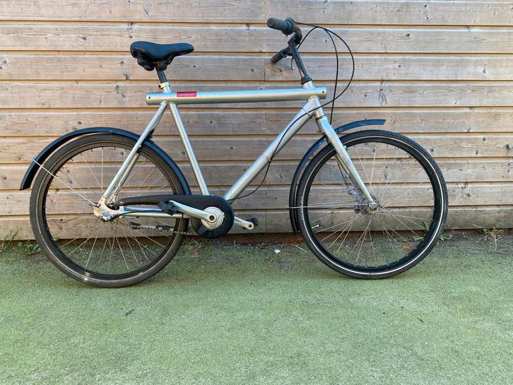 Stadsracer VANMOOF VAN MOOF MET 3 VERSNELLINGEN, Fietsen en Brommers, Fietsen | Heren | Sportfietsen en Toerfietsen, Zo goed als nieuw