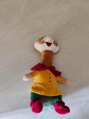 AH hamster langnek Efteling  beschikbaar voor biedingen