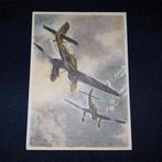 WO2 Propaganda Stuka Ju 87 " Sturzbomber beim angriff ", Ophalen of Verzenden, Landmacht, Duitsland
