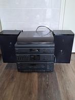 Sanyo stereo set  voor cassette bandjes en lp, Ophalen, Gebruikt, Overige merken