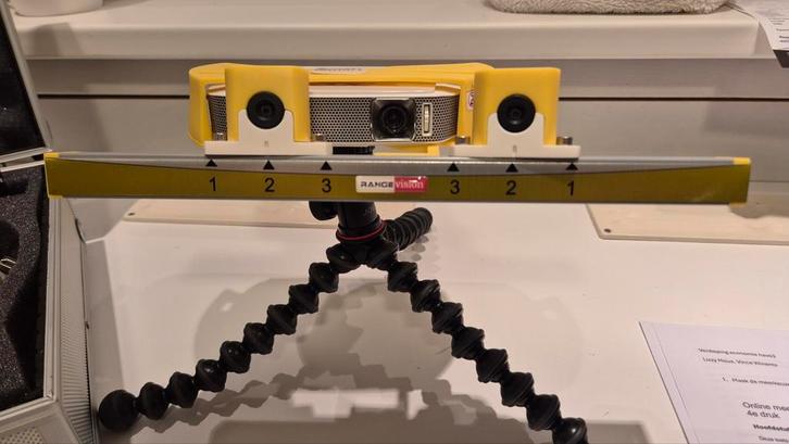 RangeVision Smart 3D Scanner - Kennersbod!, Computers en Software, 3D Printers, Ophalen of Verzenden