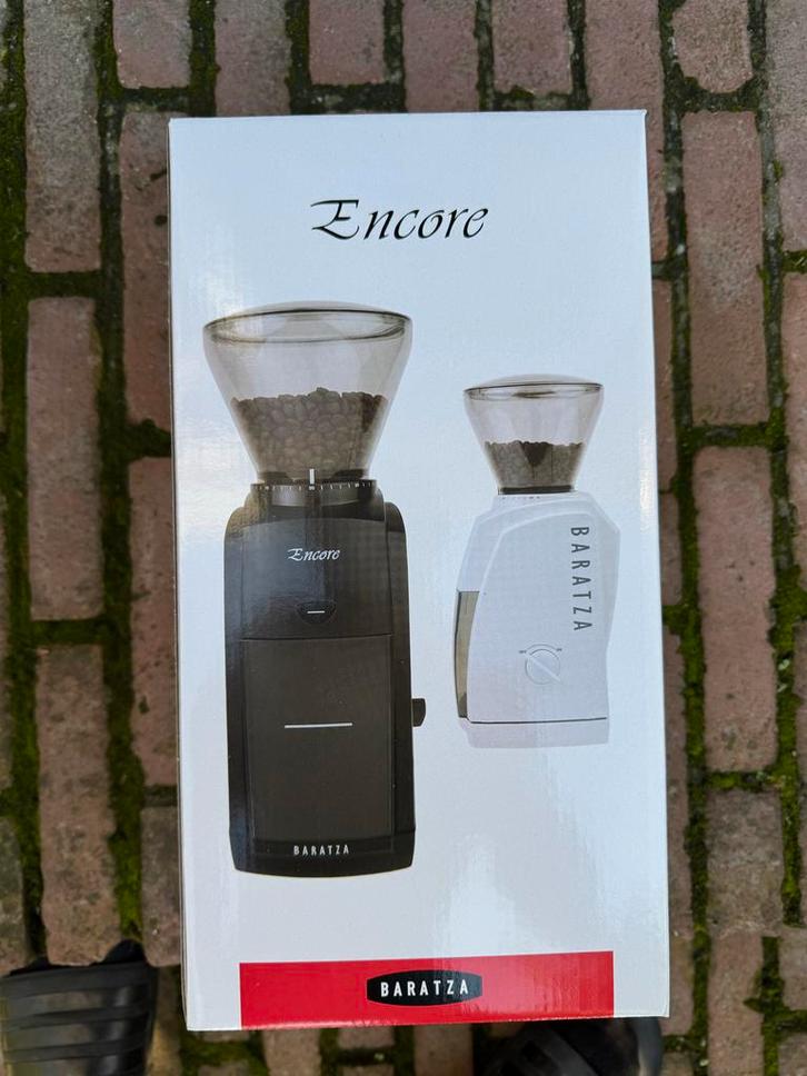 Baratza Encore Koffiemolen - Zo goed als nieuw!, Witgoed en Apparatuur, Koffiezetapparaten, Zo goed als nieuw, Koffiebonen, Overige modellen