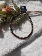 Bruine Parelketting Collier - Nieuw, Ophalen of Verzenden, Nieuw, Bruin
