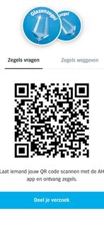 GEVRAAGD: Albert Heijn glazenzegels, Ophalen, Glas of Glazen, Nieuw, Glas