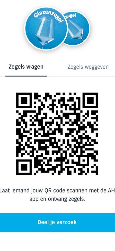 GEVRAAGD: Albert Heijn glazenzegels, Huis en Inrichting, Keuken | Servies, Nieuw, Glas of Glazen, Overige stijlen, Glas, Ophalen