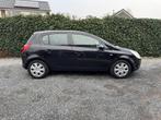 Opel Corsa 1.2-16V Enjoy | Airco | Elekt. ramen | 5 Deuren |, Auto's, Opel, Voorwielaandrijving, Stof, Gebruikt, Zwart