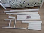 Flexa set hoogslaper wit, Ophalen, Gebruikt