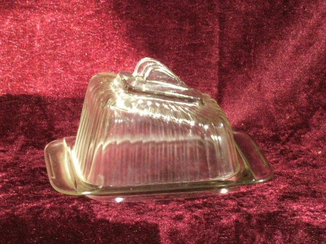 Leerdam Neerlandia Andries Copier Kaasstolp, Antiek en Kunst, Antiek | Glas en Kristal, Ophalen