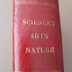 Oud Frans gebonden tijdschriften 1904 - Sciences Arts Nature, Antiek en Kunst, Ophalen of Verzenden