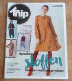 Knipmode Bijlage nr 10 oktober 2018 - 11 patronen maat 34/54, Verzenden, Zo goed als nieuw, Vrouw, Knipmode