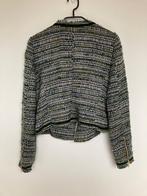 Josephine & Co boucle blazer groen bruin maat 38 wolmix, Maat 38/40 (M), Josephine & Co, Blue Denim Lodge B.V., Jasje