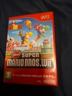 New Super Mario Bros. Wii - Compleet!, Spelcomputers en Games, Games | Nintendo Wii, Eén computer, Ophalen of Verzenden, Zo goed als nieuw