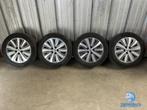 Originele Skoda Superb 3V 17 inch antraciete velgen 5x112 zo, -, -, Banden en Velgen, 17 inch