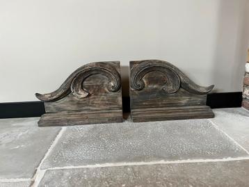 Houten raamscherm/ raampaneel / ornament beschikbaar voor biedingen