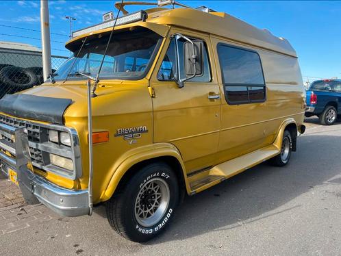 Chevy van.   0634356353. ️💥. ☎️, Auto's, Chevrolet, Bedrijf, Ophalen of Verzenden