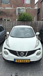 Nissan Juke 1.6 Eco 117pk 2011 Wit, Auto's, Nissan, 607 kg, Euro 5, Stof, 1250 kg