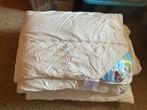 Texels comfort  dekbed 4-seizoenen 1-pers ( nieuw), Ophalen, Eenpersoons, Wit, Nieuw