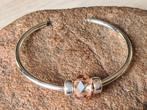Sterling zilveren bangle voor o.a trollbeads en pandora, Hoedekenskerkestraat 35, Nieuw, Info@beadsbylis.nl, Ophalen of Verzenden
