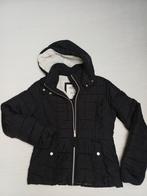 Zwarte winterjas van Hollister, Kleding | Dames, Maat 38/40 (M), Zwart, Ophalen of Verzenden, Zo goed als nieuw