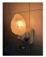 2 x Zoutlamp voor in stopcontact, in kadodoos, pr.p.stuk, Antiek en Kunst, Curiosa en Brocante, Ophalen of Verzenden