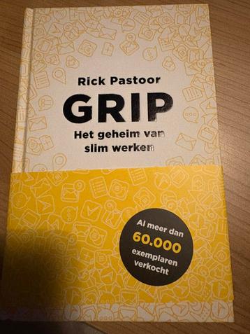 Nieuw. - Grip, het geheim van slim werken - van Rick Pastoor beschikbaar voor biedingen