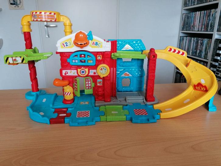 V-Tech Toet Toet Auto, Kinderen en Baby's, Speelgoed | Vtech, Zo goed als nieuw, 2 tot 4 jaar, Ophalen of Verzenden