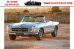 Mercedes-Benz 280 SL 230 250 SL Pagode W113 Te koop gevraagd, Auto's, Bedrijf, Handgeschakeld, Metallic lak, Coupé