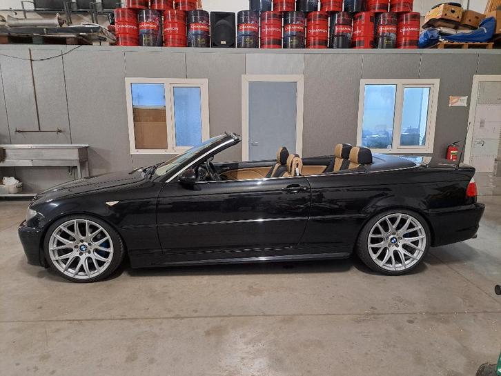 BMW 3-Serie 328CI Cabriolet AUT 2005 M-Tech, Auto's, BMW, Bedrijf, 3-Serie, Benzine, F, Cabriolet, Automaat, Origineel Nederlands
