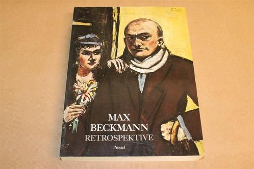 Max Beckmann - Retrospektive, Boeken, Kunst en Cultuur | Beeldend, Zo goed als nieuw, Schilder- en Tekenkunst, Ophalen of Verzenden