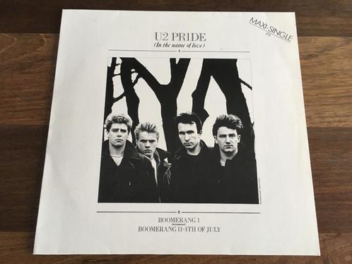 Vinyl Maxisingle U2 Pride In The Name Of Love +3 EU Corbijn, Cd's en Dvd's, Vinyl | Pop, Gebruikt, 1980 tot 2000, 12 inch, Ophalen of Verzenden