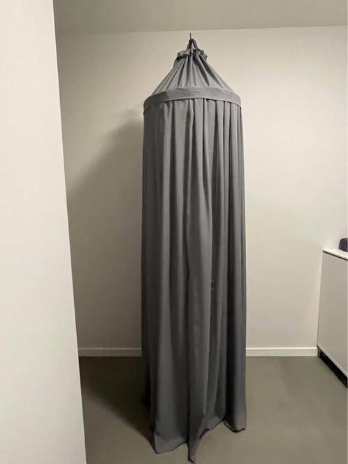 Jollein Klamboe Voile Antraciet met verstelbare piekstok, Kinderen en Baby's, Kinderkamer | Inrichting en Decoratie, Zo goed als nieuw