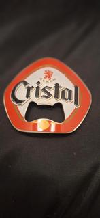 Cristal bier opener (61125), Verzamelen, Biermerken, Ophalen of Verzenden, Zo goed als nieuw