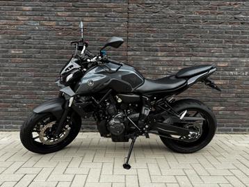 Yamaha MT-07 2022 | Vol vermogen | Full options | Nardo Grey beschikbaar voor biedingen